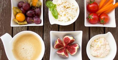 10 recetas de desayunos saludables
