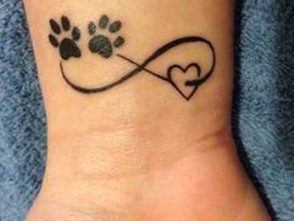 tatuajes infinity de perros