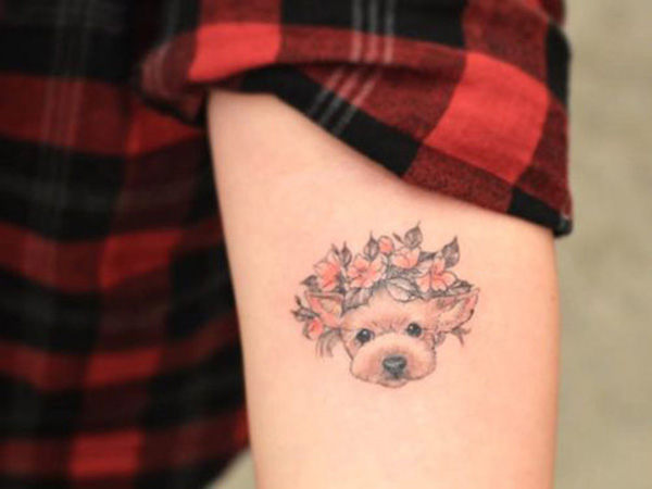 tatuajes bonitos de perros
